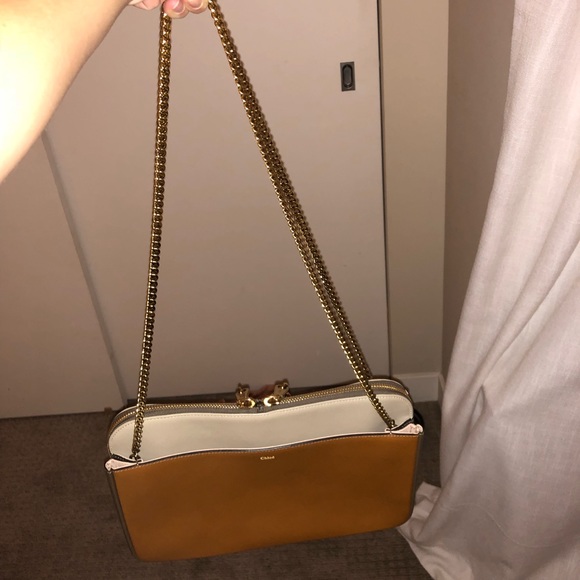 *RARE FIND* Chloe Lucy bag in Teak Brown - Picture 6 of 8